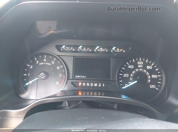 1FTEX1CB1KKD05549 2019 FORD F150 Gray უკანა სავარძლების ხედი