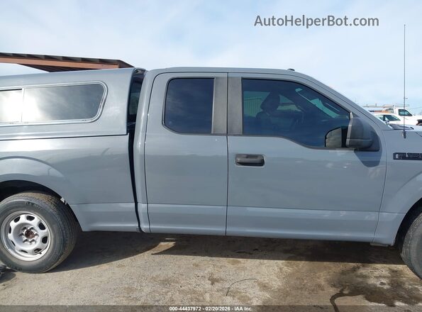 1FTEX1CB1KKD05549 2019 FORD F150 Gray უკანა სალონის ხედი