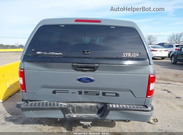 1FTEX1CB1KKD05549 2019 FORD F150 Gray 