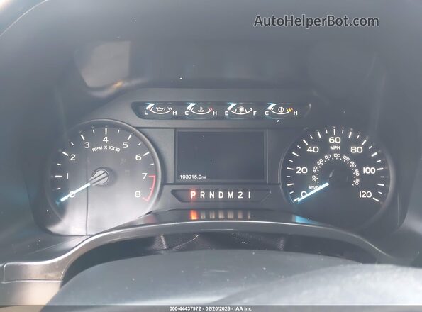 1FTEX1CB1KKD05549 2019 FORD F150 Gray 