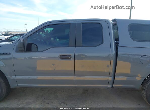 1FTEX1CB1KKD05549 2019 FORD F150 Gray სალონის 360-გრადუსიანი ხედი
