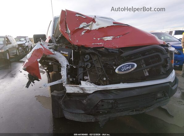 1FTEX1CB5NKE84716 2022 FORD F150 Белый Вид спереди