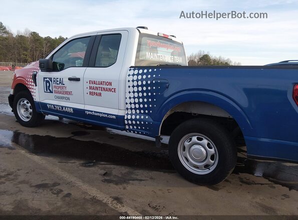 1FTEX1CB5NKE84716 2022 FORD F150 Белый Панорамный вид салона 360°