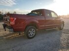 2017 Ford F150 Super Cab Красный vin: 1FTEX1CF6HKD53768