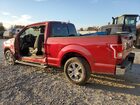 2017 Ford F150 Super Cab Красный vin: 1FTEX1CF6HKD53768
