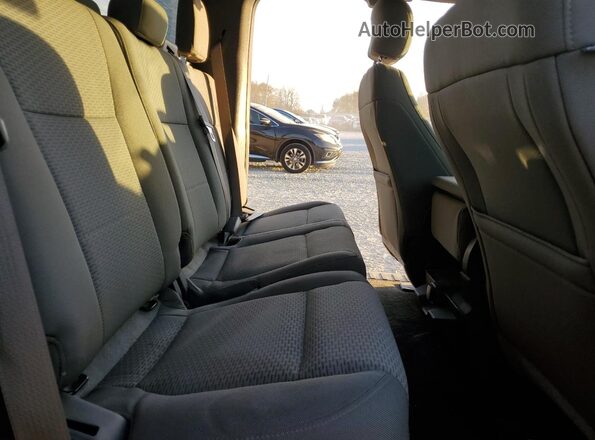 1FTEX1CF6HKD53768 2017 FORD F150 Красный Вид задних сидений