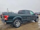 2017 Ford F150 Super Cab Зеленый vin: 1FTEX1CF9HKD84657