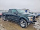 2017 Ford F150 Super Cab Зеленый vin: 1FTEX1CF9HKD84657