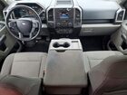 2017 Ford F150 Super Cab Зеленый vin: 1FTEX1CF9HKD84657