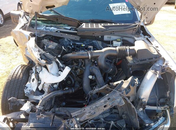 1FTEX1CP0MKE88263 2021 FORD F150 Серебряный Вид сзади