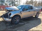 2021 Ford F-150 Xl Серебряный vin: 1FTEX1CP0MKE88263