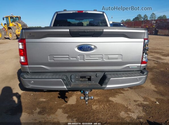 1FTEX1CP0MKE88263 2021 FORD F150 Серебряный 