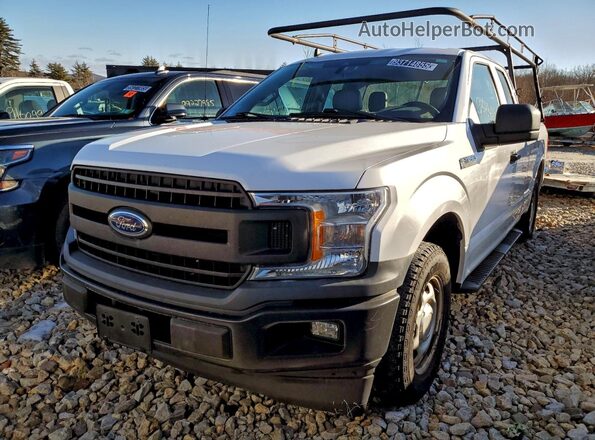 1FTEX1CP3LKD83859 2020 FORD F150 White Передня ліва чверть