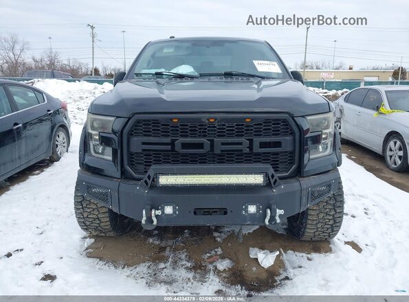 1FTEX1E86GKF74364 2016 FORD F150 Черный Вид щитка приборов