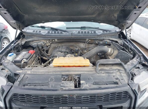 1FTEX1E86GKF74364 2016 FORD F150 Черный Вид сзади