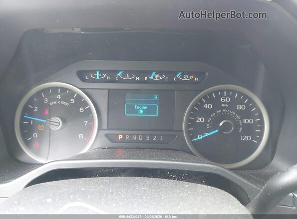 1FTEX1E86GKF74364 2016 FORD F150 Черный Вид задних сидений