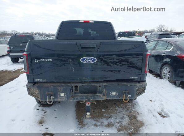 1FTEX1E86GKF74364 2016 FORD F150 Черный 