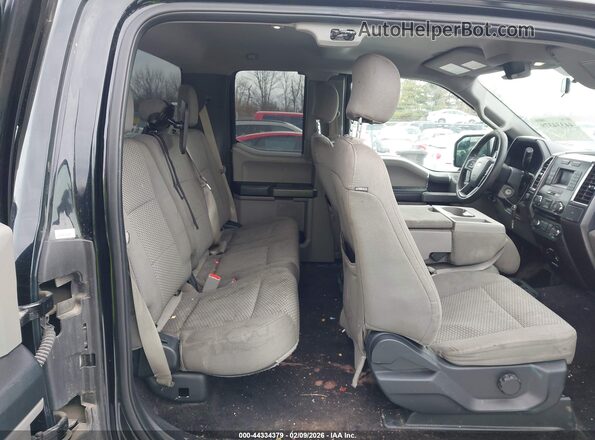 1FTEX1E86GKF74364 2016 FORD F150 Черный Вид наклейки с VIN-кодом
