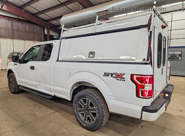 1FTEX1EP3KKF20956 2019 FORD F150 Белый Задняя левая четверть