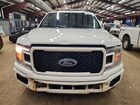 2019 Ford F150 Super Cab Белый vin: 1FTEX1EP3KKF20956 2019 Ford F150 Super Cab Белый vin: 1FTEX1EP3KKF20956