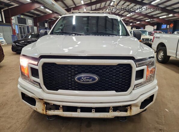 1FTEX1EP3KKF20956 2019 FORD F150 Белый Вид спереди