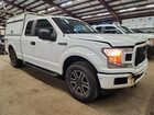 2019 Ford F150 Super Cab Белый vin: 1FTEX1EP3KKF20956 2019 Ford F150 Super Cab Белый vin: 1FTEX1EP3KKF20956
