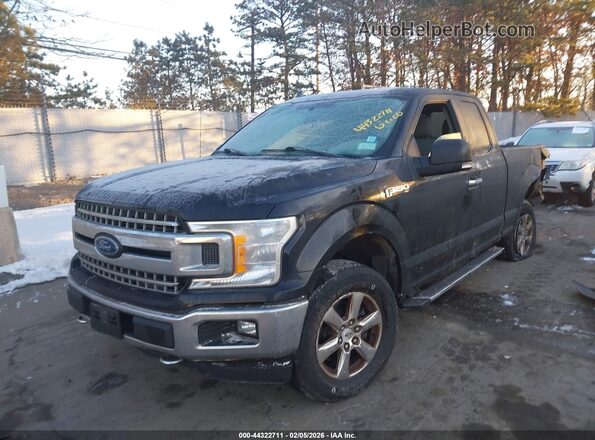 1FTEX1EP6JKD76916 2018 FORD F150  Przód lewy