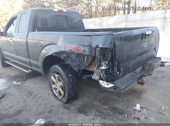 1FTEX1EP6JKD76916 2018 FORD F150  Widok z przodu
