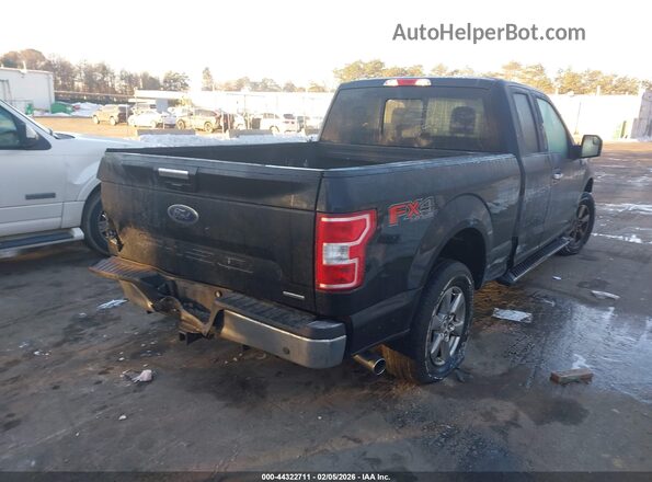 1FTEX1EP6JKD76916 2018 FORD F150  Tył prawy