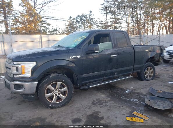 1FTEX1EP6JKD76916 2018 FORD F150  Widok wnętrza 360 stopni
