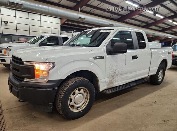 1FTEX1EP7LFB83377 2020 FORD F150 Белый Передняя левая четверть