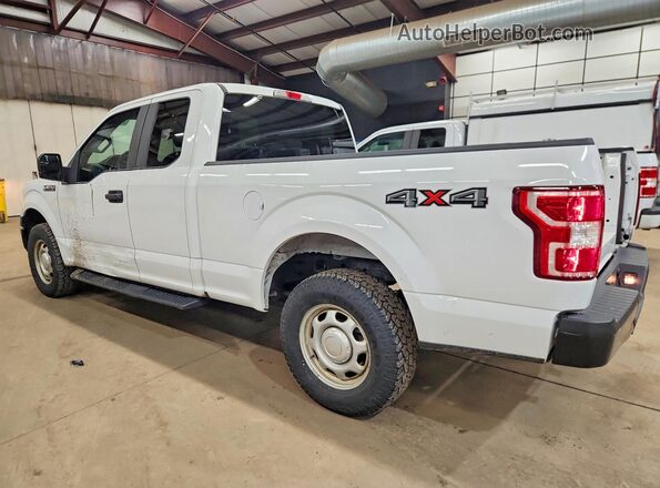 1FTEX1EP7LFB83377 2020 FORD F150 Белый Задняя левая четверть