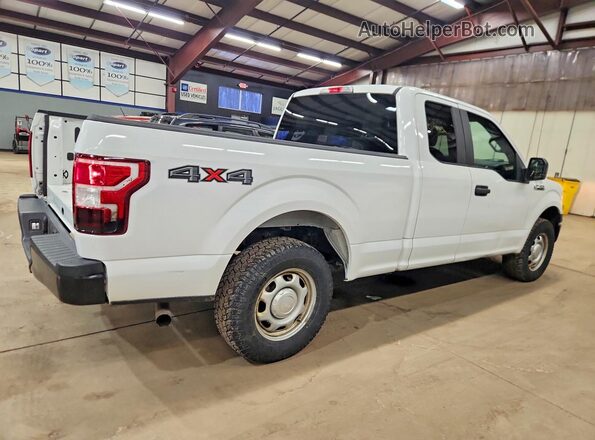1FTEX1EP7LFB83377 2020 FORD F150 Белый Задняя правая четверть