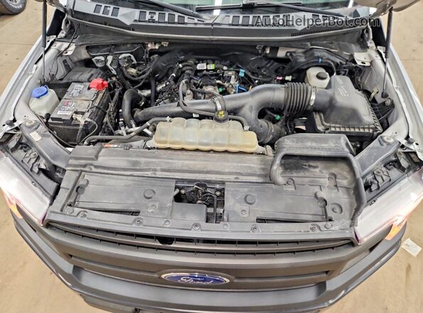 1FTEX1EP7LFB83377 2020 FORD F150 Белый Вид задней части салона