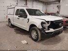 2021 Ford F-150 Xl White vin: 1FTEX1EP8MKF02911