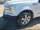 2018 Ford F-150 Platinum Белый vin: 1FTFW1E16JFD51977