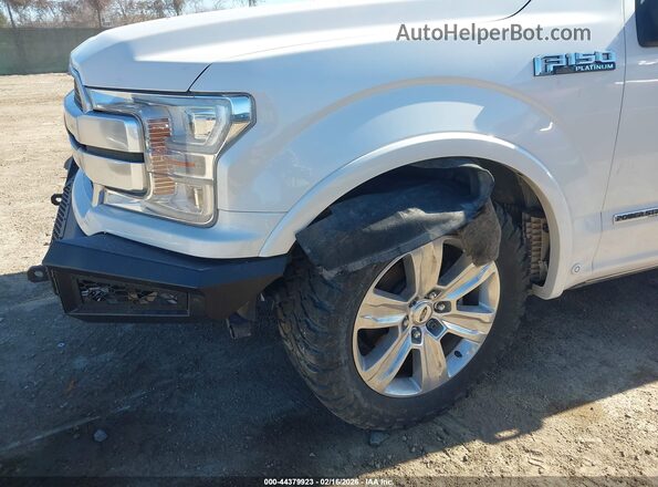 1FTFW1E16JFD51977 2018 FORD F150 Белый Вид спереди