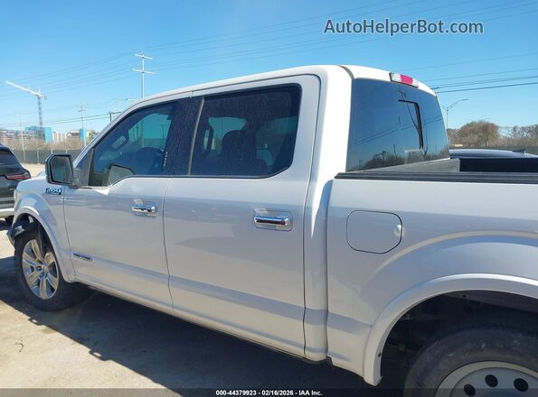 1FTFW1E16JFD51977 2018 FORD F150 Белый Панорамный вид салона 360°