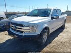 2018 Ford F-150 Platinum Белый vin: 1FTFW1E16JFD51977