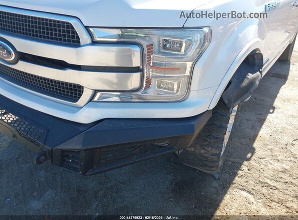 1FTFW1E16JFD51977 2018 FORD F150 Белый 
