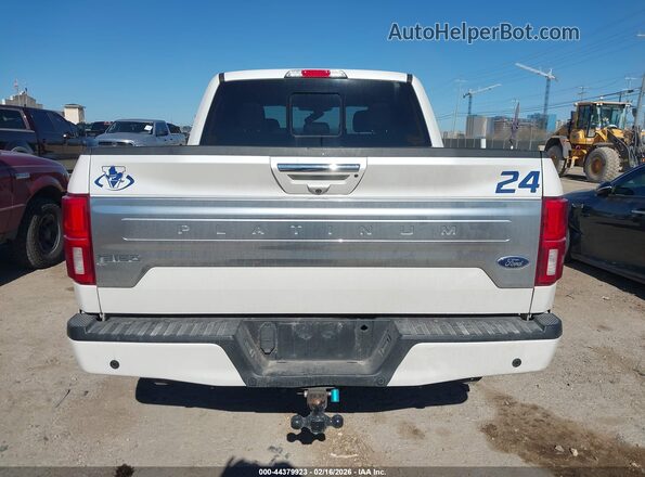 1FTFW1E16JFD51977 2018 FORD F150 Белый 