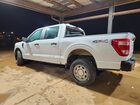 2021 Ford F150 Supercrew Белый vin: 1FTFW1E50MFB02582