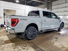 2023 Ford F150 Supercrew Серебряный vin: 1FTFW1E55PFC97650