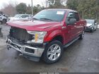 2018 Ford F-150 Xlt Красный vin: 1FTFW1E56JFE55193