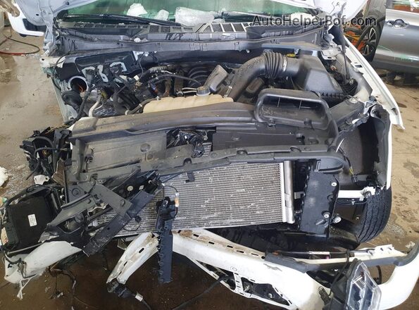 1FTFW1E57PFC72698 2023 FORD F150 Белый Вид задней части салона