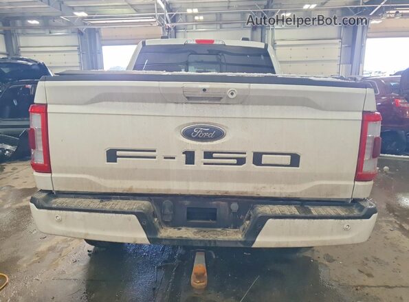 1FTFW1E57PFC72698 2023 FORD F150 Белый Вид сзади