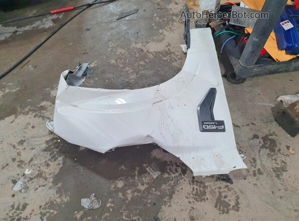 1FTFW1E57PFC72698 2023 FORD F150 Белый Вид подкапотного пространства