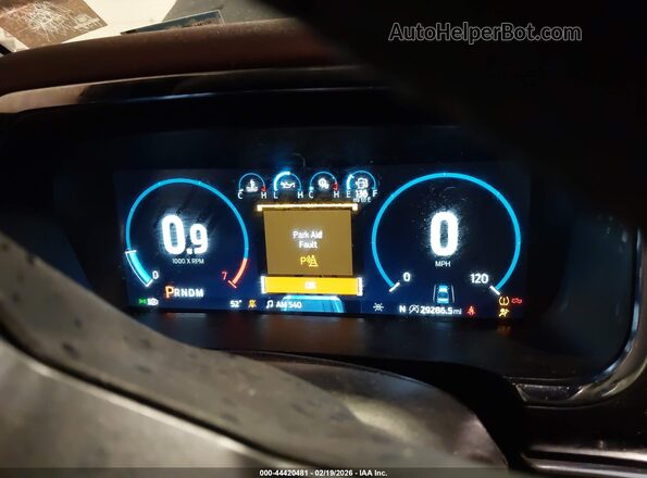 1FTFW1E84PFC40589 2023 FORD F150 Черный Вид задних сидений