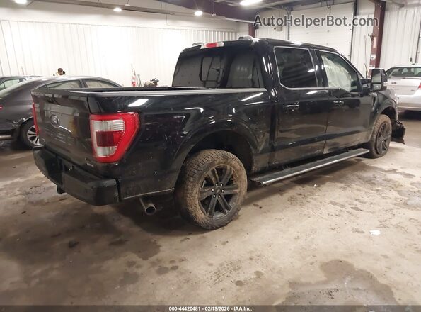 1FTFW1E84PFC40589 2023 FORD F150 Черный Задняя правая четверть