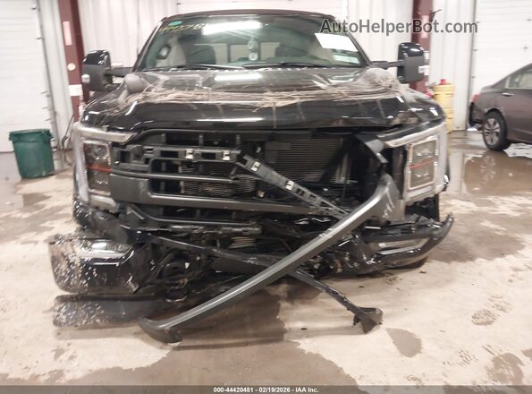 1FTFW1E84PFC40589 2023 FORD F150 Черный Вид спереди